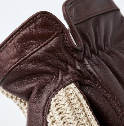 Adam Glove - Chestnut & Beige