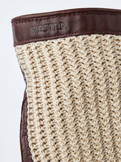 Adam Glove - Chestnut & Beige