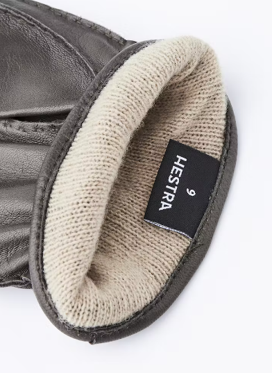 Jake Leather Glove - Clay