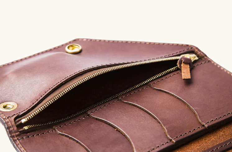 Workman Wallet - Cognac