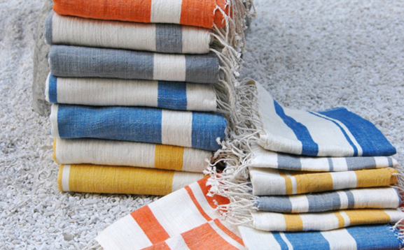 Woven Promises Nile Towel
