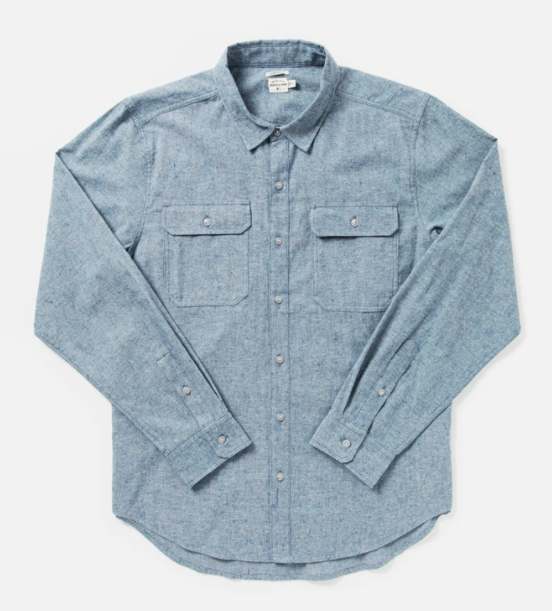 Eugene Blue Chambray