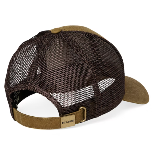 Logger Mesh Cap - Dark Tan