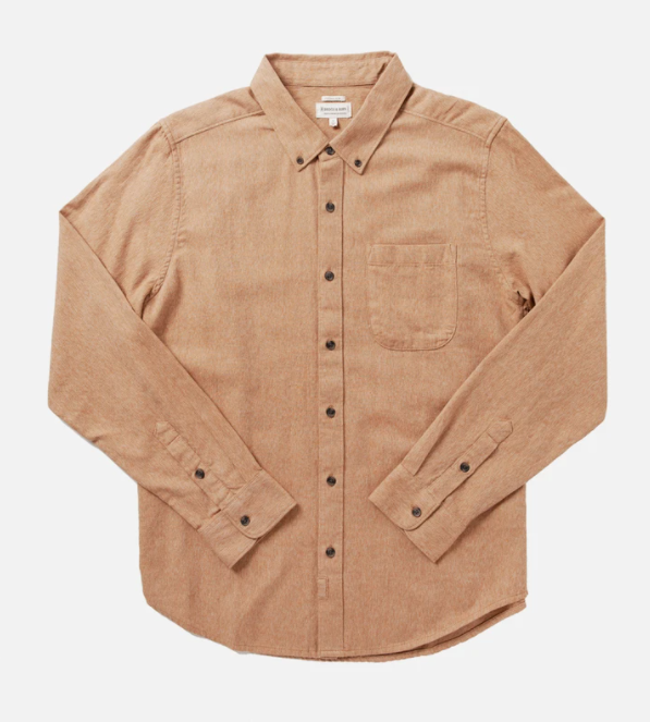 Sutton Flannel - Copper