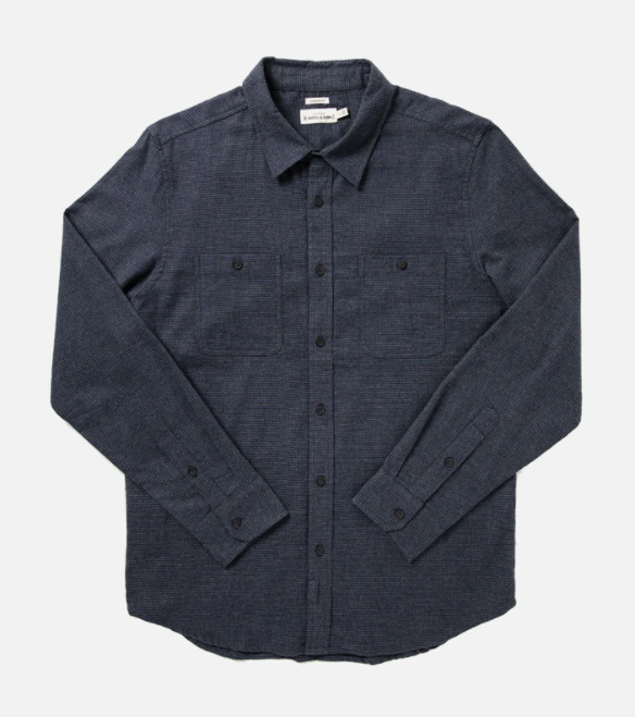 Winslow Houndstooth - Navy