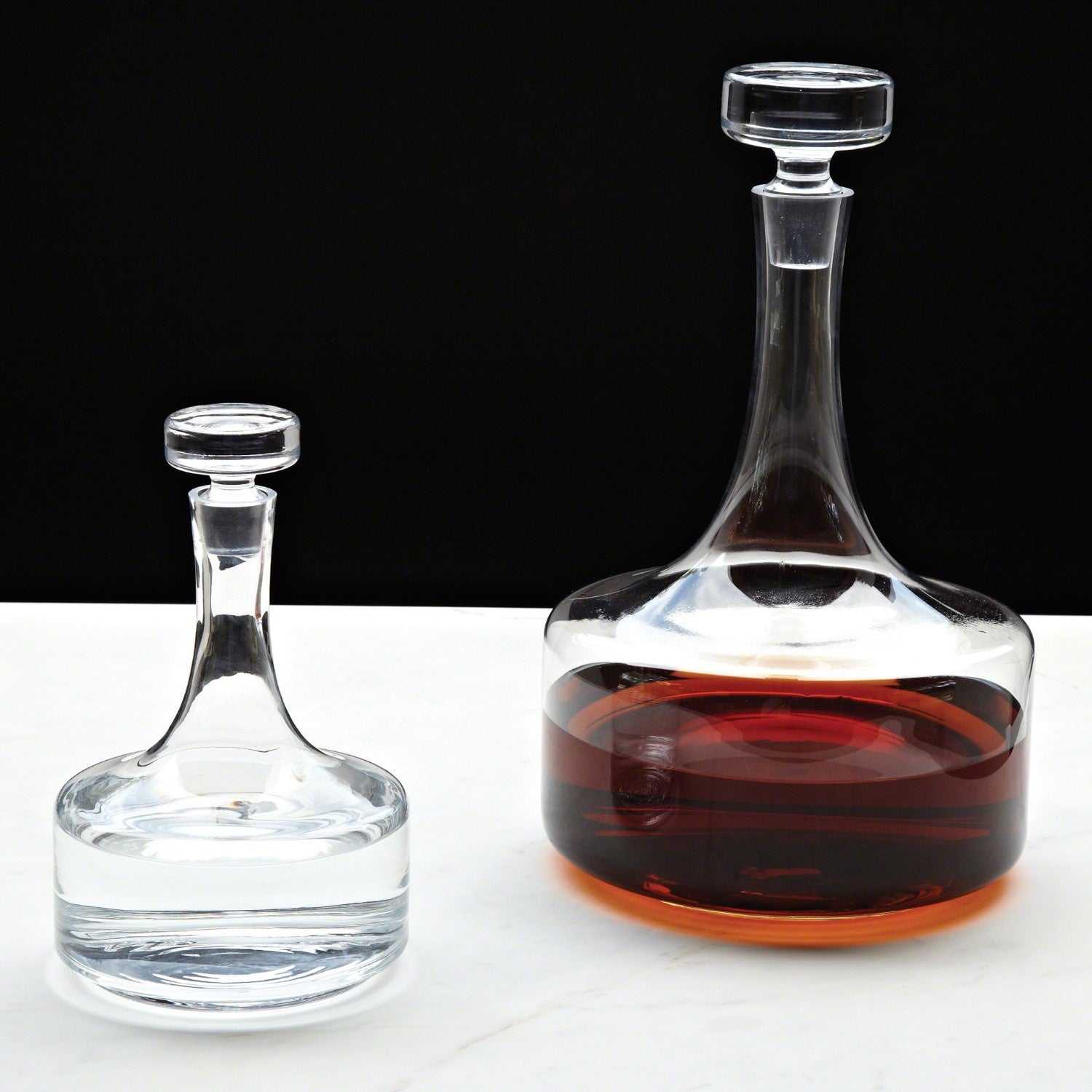 Piston Glass Decanter