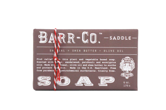 Triple Milled Bar Soap - Saddle