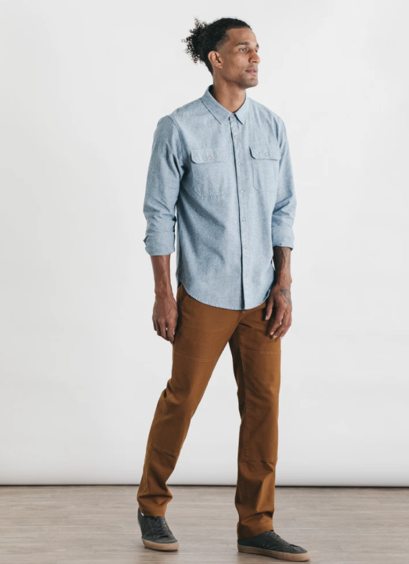 Eugene Blue Chambray