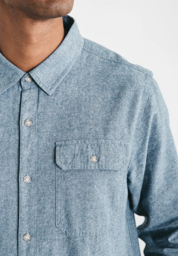 Eugene Blue Chambray