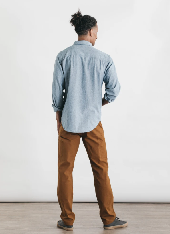 Eugene Blue Chambray