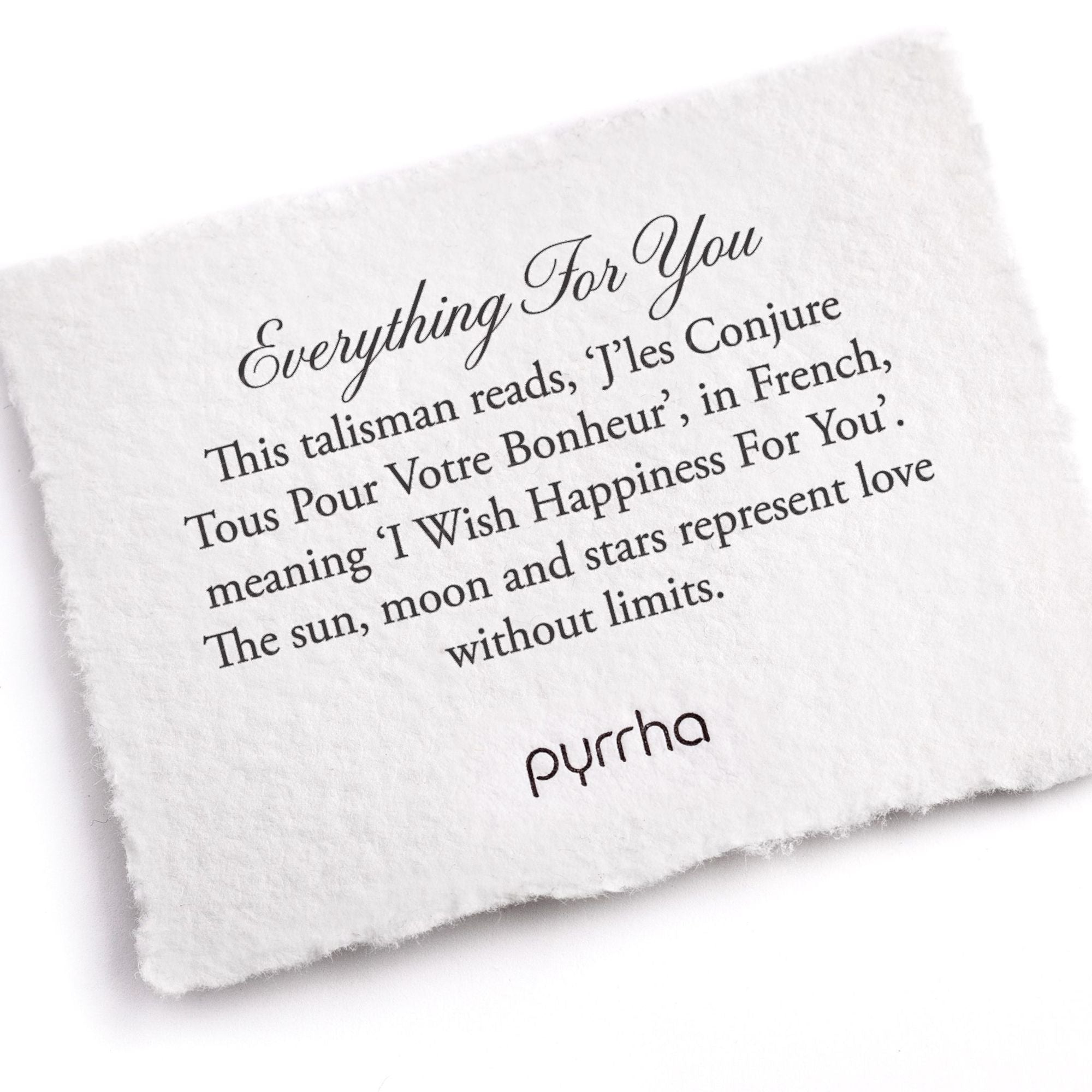 Bronze Talisman Necklace - Everything For You