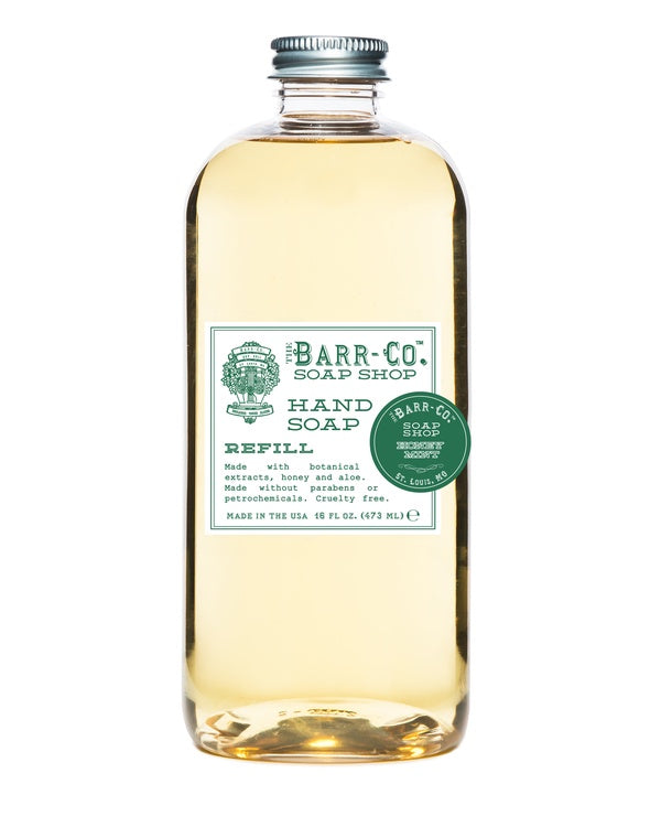 Hand Soap 16 oz. Refill - Honey Mint