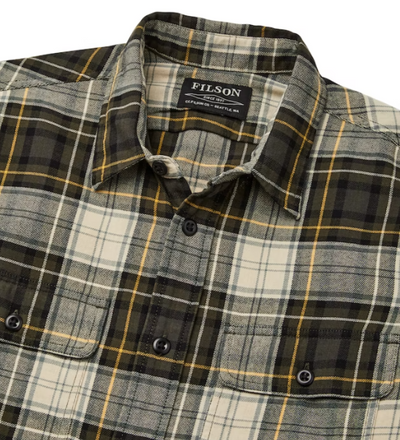 Scout Shirt - Forest Hunt Plaid