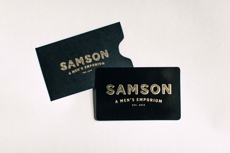 In store - Gift Card Kit