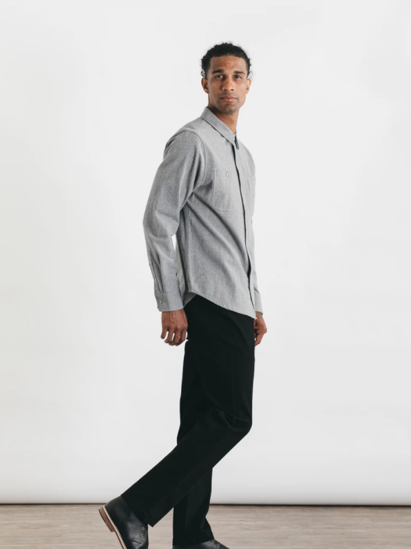 Winslow Flannel - Grey