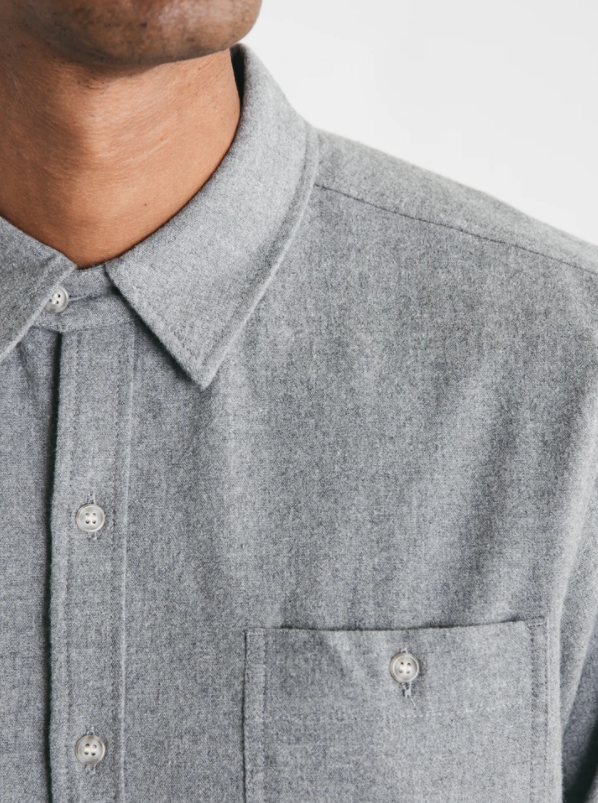 Winslow Flannel - Grey