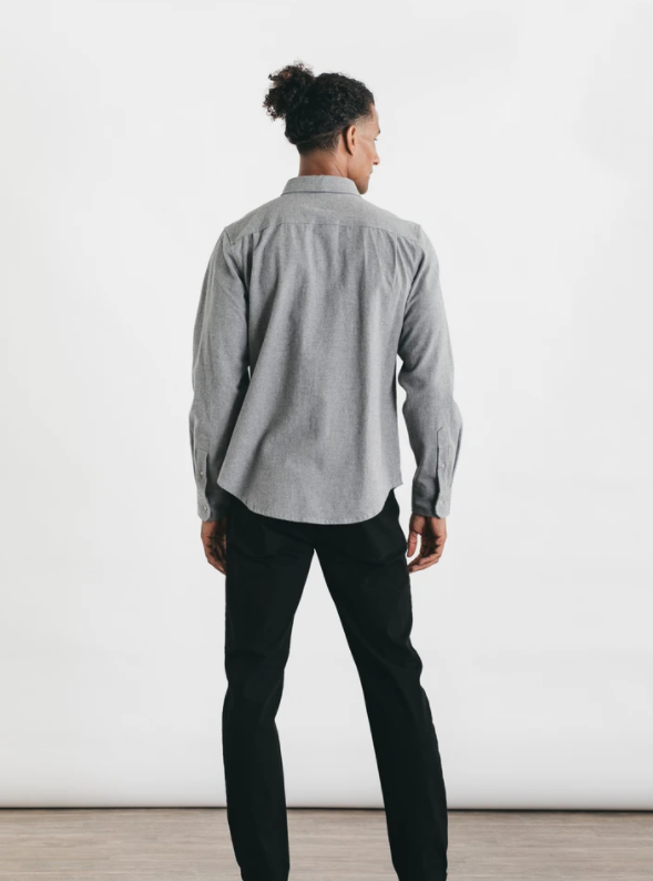 Winslow Flannel - Grey