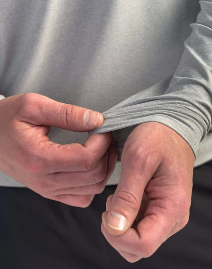 Reign Long Sleeve -Legacy Gray