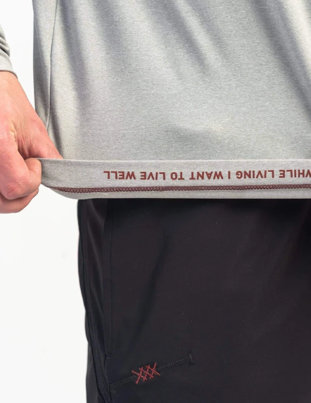 Reign Long Sleeve -Legacy Gray