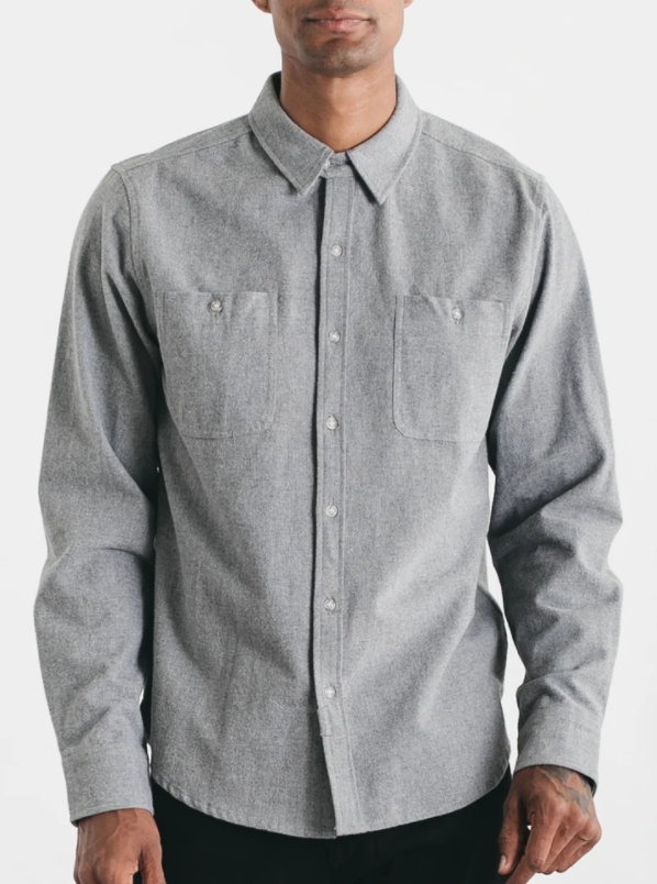 Winslow Flannel - Grey