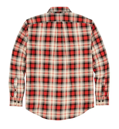 Lightweight Alaskan Guide Shirt - Red_Iron_Gray