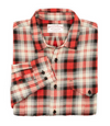Lightweight Alaskan Guide Shirt - Red_Iron_Gray