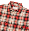 Lightweight Alaskan Guide Shirt - Red_Iron_Gray