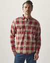 Lightweight Alaskan Guide Shirt - Red_Iron_Gray