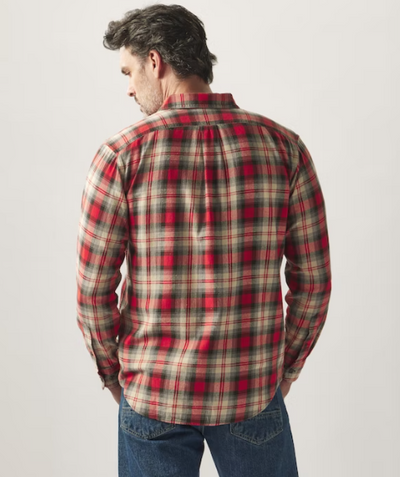 Lightweight Alaskan Guide Shirt - Red_Iron_Gray