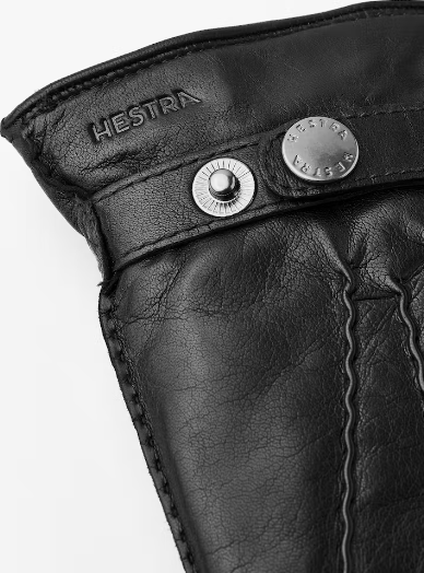 Jake Leather Glove - Black