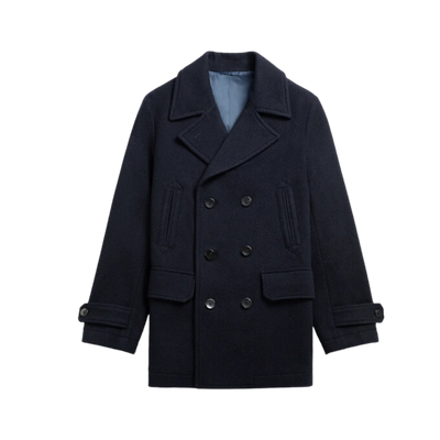 Jesup Double-breasted Jacket Dark Navy