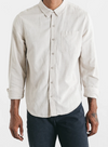 Jude Button Down - Natural
