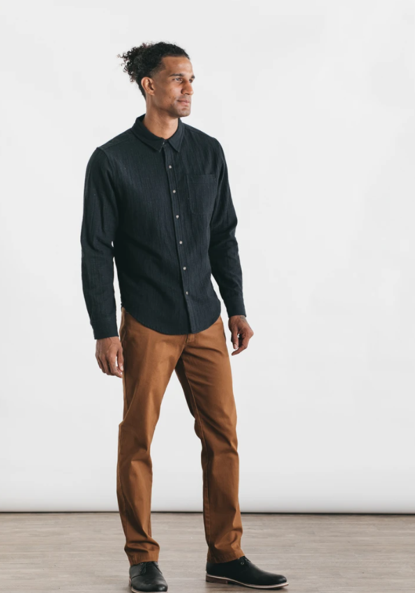 Jude Slate Doublecloth