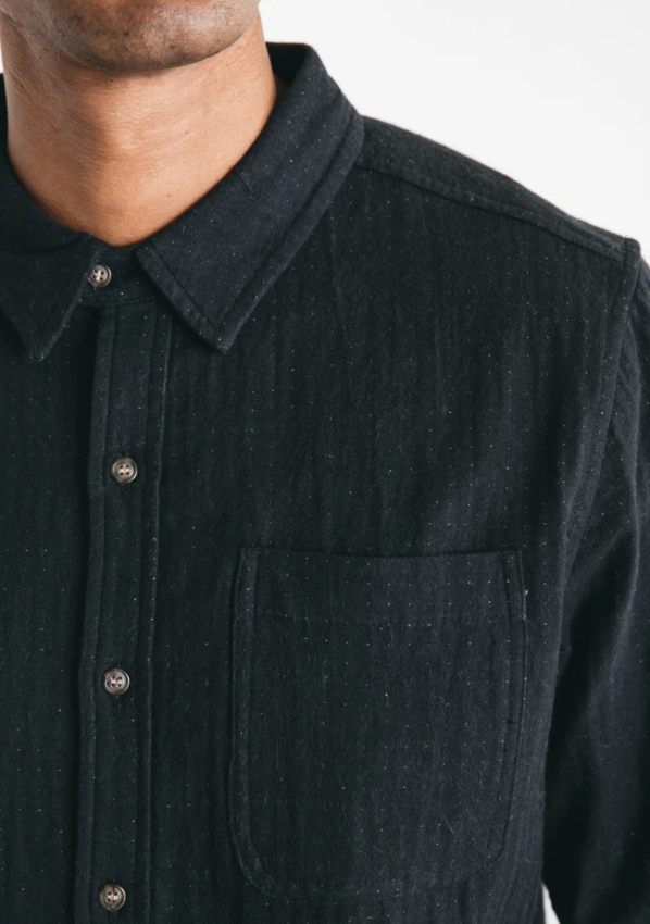 Jude Slate Doublecloth