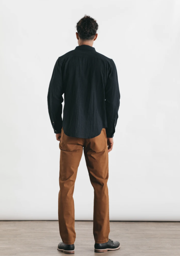 Jude Slate Doublecloth