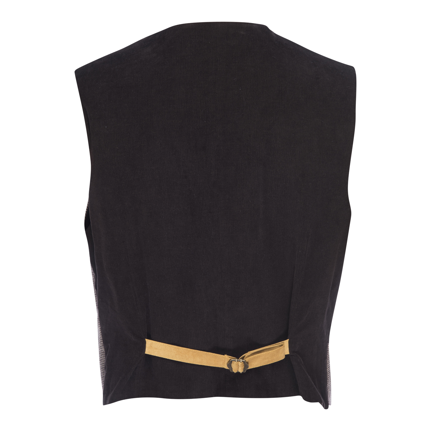 Albert Stretch Vest - Houndstooth