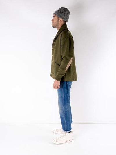 Shawl Sweater Coat 2.0 - Loden