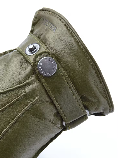 Jake Leather Glove - Loden