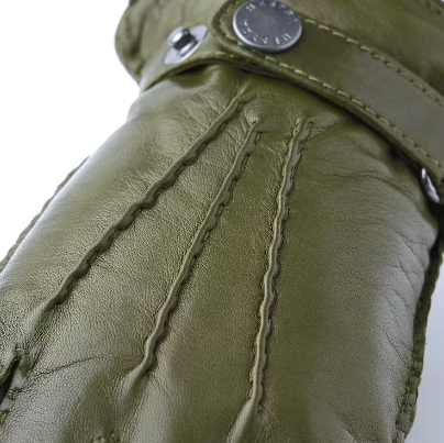 Jake Leather Glove - Loden