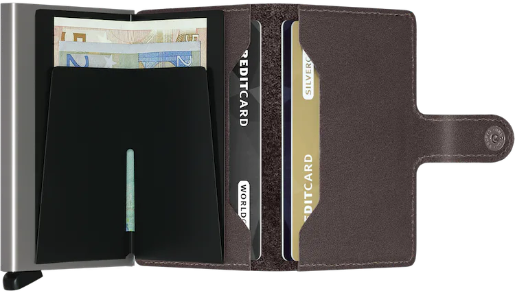 Miniwallet - Original Dark Brown