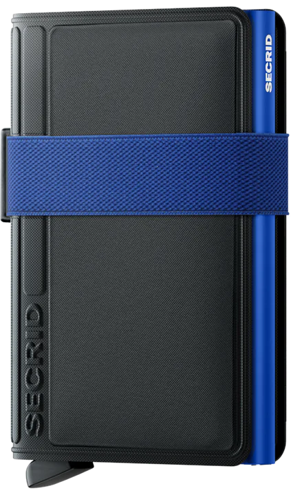 Bandwallet - TPU/Black & Cobalt