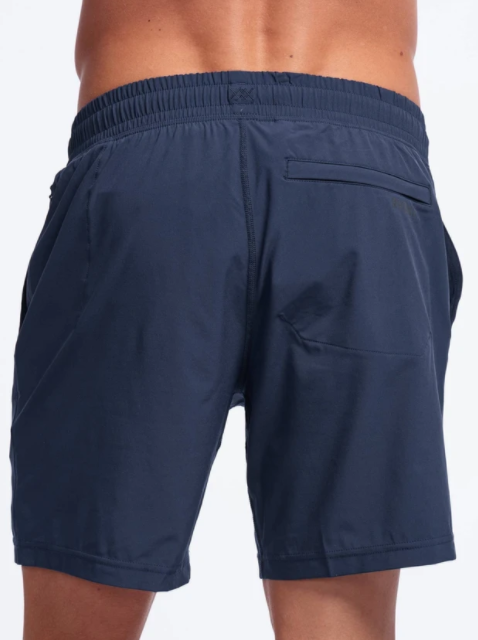7" Mako Short Unlined - Navy