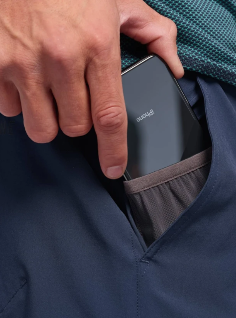 7" Mako Short Unlined - Navy