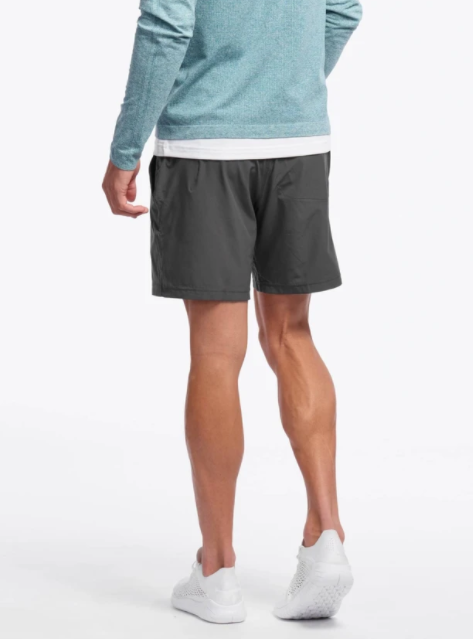 7" Mako Short Unlined - Asphalt