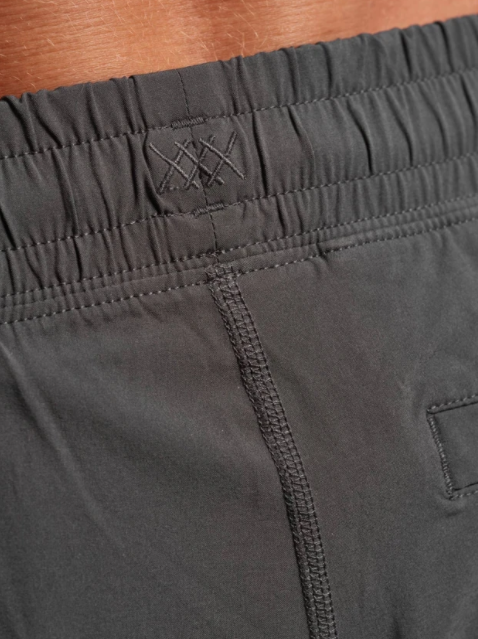 7" Mako Short Unlined - Asphalt