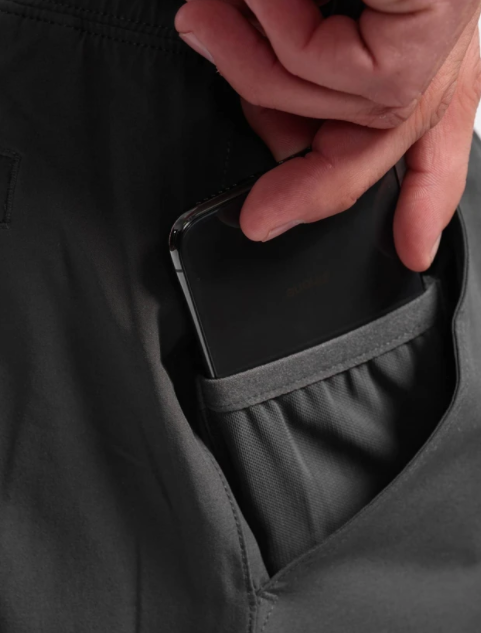 7" Mako Short Unlined - Asphalt