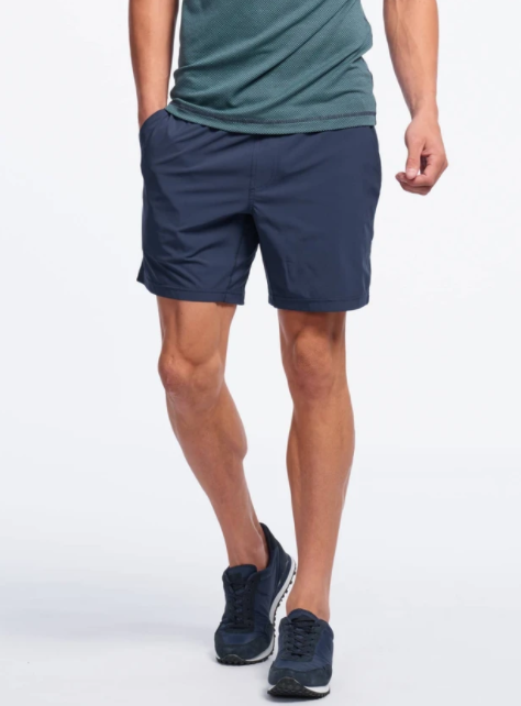 7" Mako Short Unlined - Navy