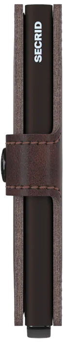 Miniwallet - Vintage Chocolate