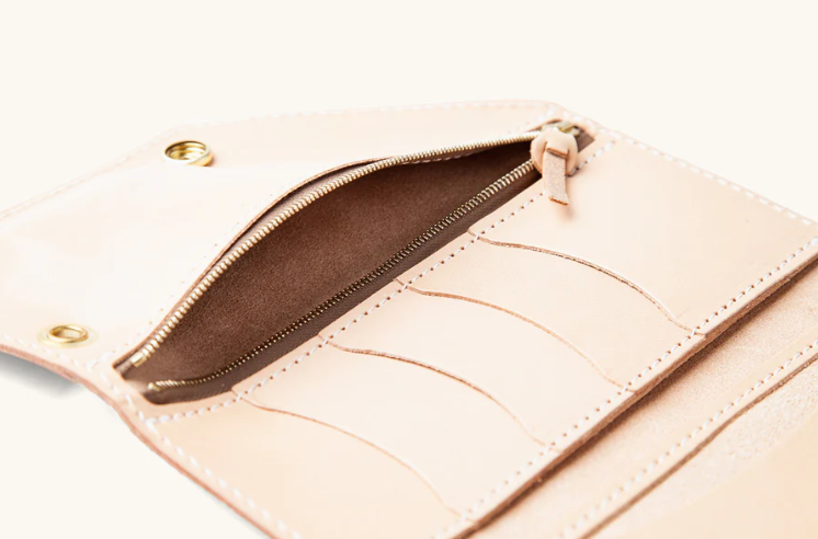 Workman Wallet - Natural
