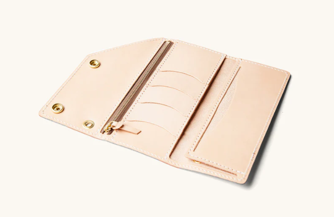 Workman Wallet - Natural